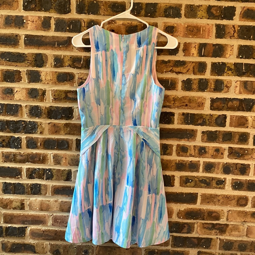 Under Skies (Anthropologie)💖 pleated pastel dress, Women’s Small